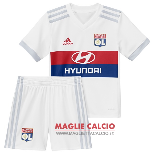 nuova prima magliette lyon bambino 2017-2018